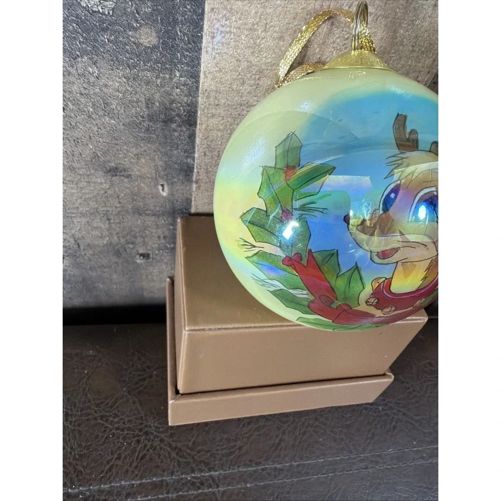 Vtg 1999 JCPenney Christmas Collectible Ornament Rudolph the Red Nosed Reindeer
